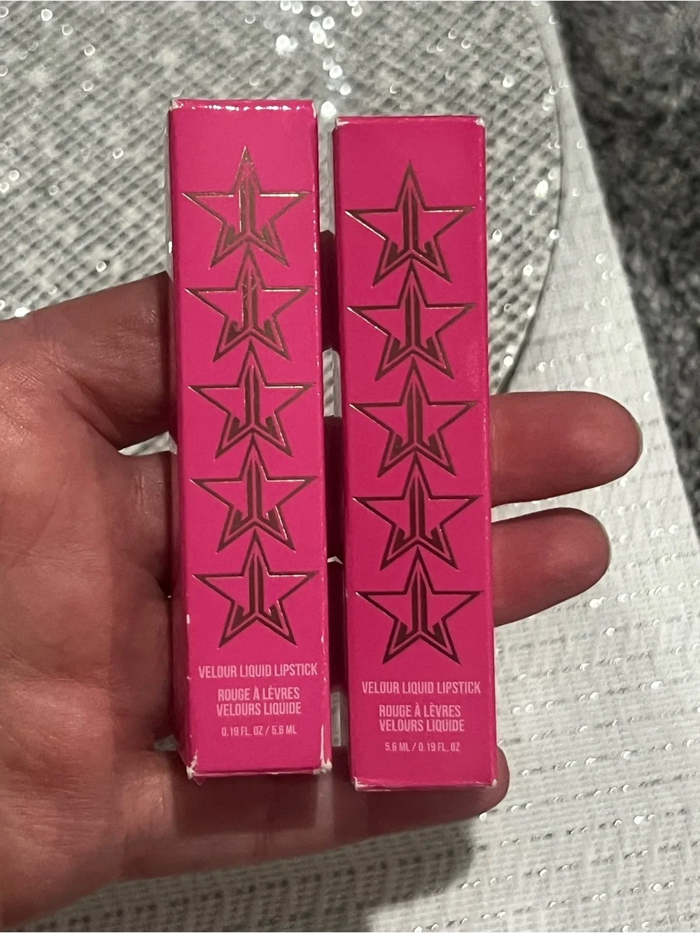 💄 Jeffree Star Cosmetics Velour Liquid Lipstick Duo – Tea Bag & Dominatrix BNIB